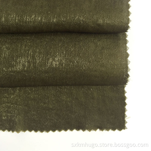 100% Recycle Polyester Air Flow Silk Satin Fabric